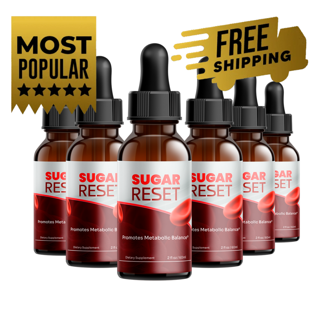 Sugar Reset 6 bottles