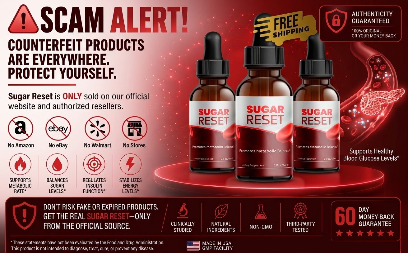 Sugar Reset scam check