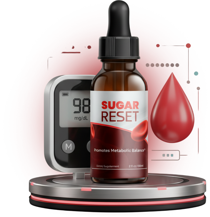 Sugar Reset bottle
